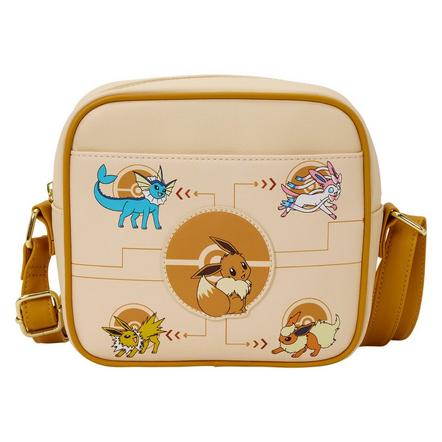 Loungefly Pokemon Eeveelutions Crossbody Bag Exclusivité Games Zone